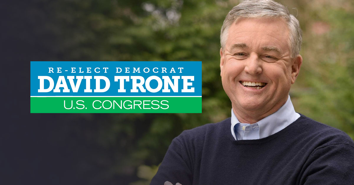 DAVID TRONE portrait